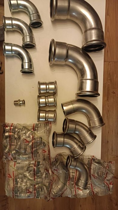 Kolana steelpress inox Kan-Therm