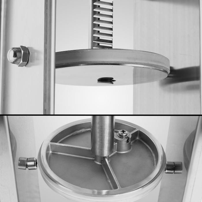 Máquina para enchidos 7 litros em inox