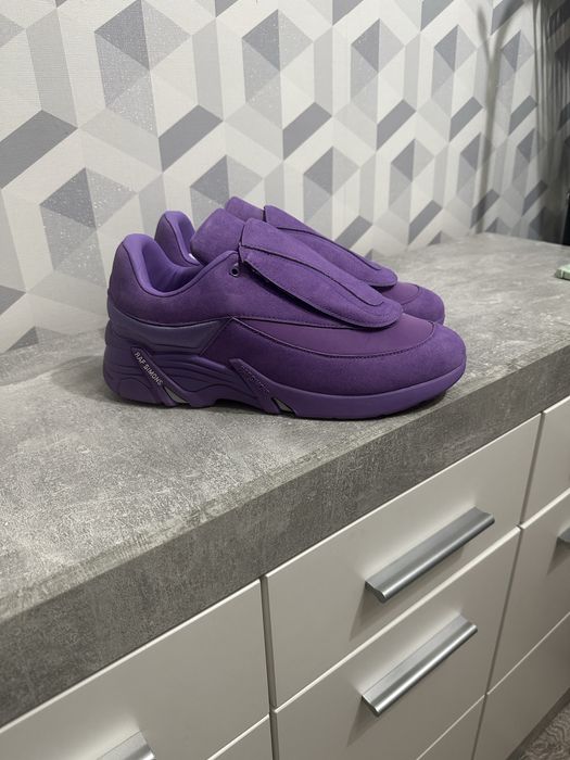 Кроссовки raf simons antei violet антеи