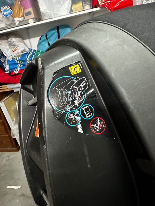 Cadeira auto Bebe Confort + isofixo