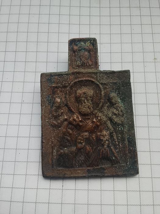 Латуна иконка в гарному стані