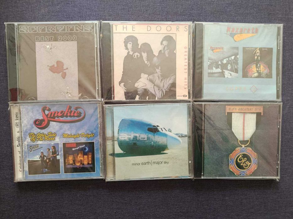 CD-диски,стан різний