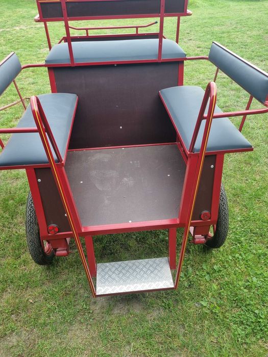 bryczka konna wagonetka