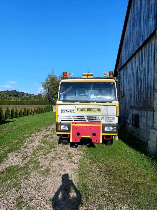 Steyr Samochód specjalny pomoc drogowa