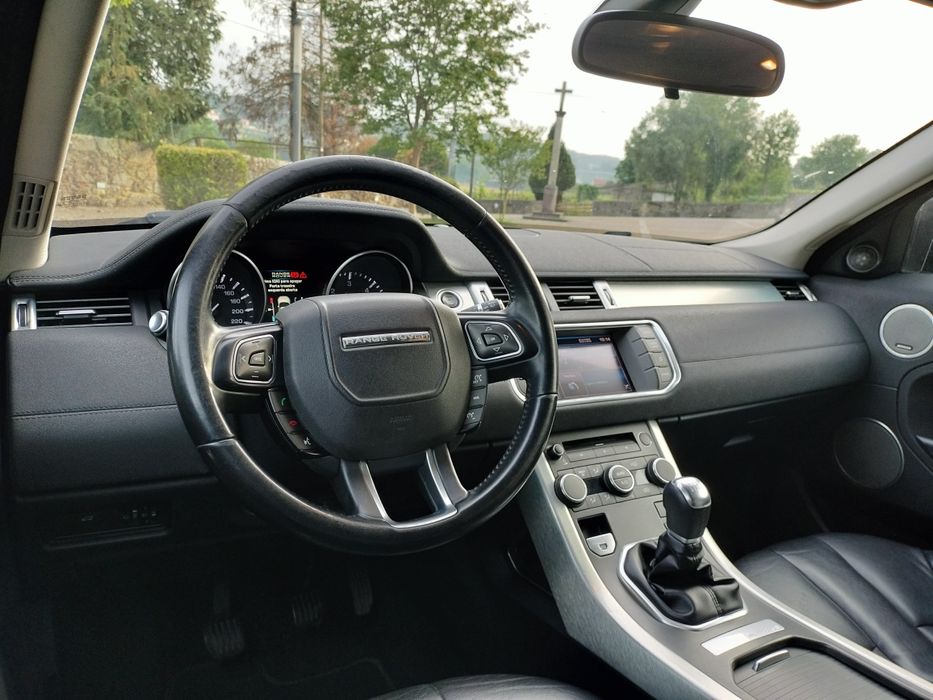 Range Rover Evoque ED4 2.2 Nacional