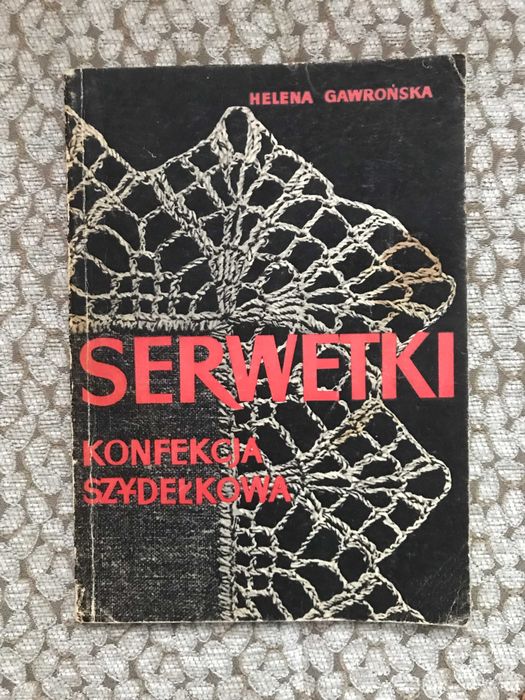 Książka - Robótki na drutach, szydełkowanie