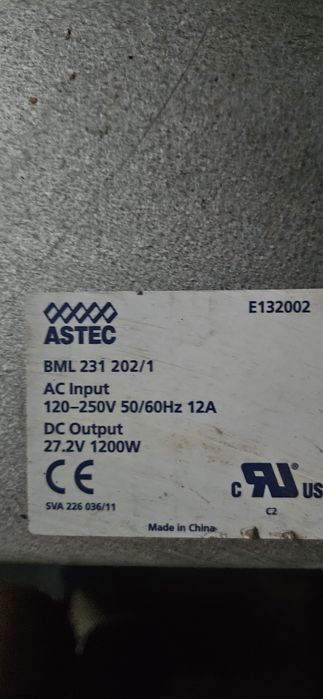 Блок живлення 24в