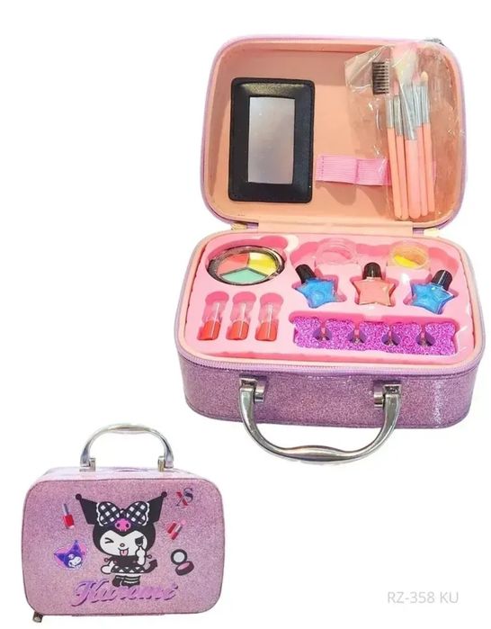 Дитяча косметика у чемоданчику