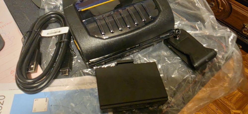 Impressora portátil Zebra ZQ320