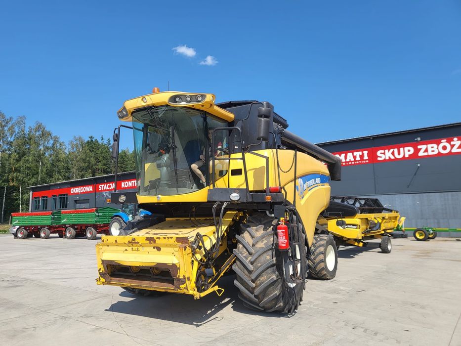 Kombajn New Holland CX 6080 Heder 6m