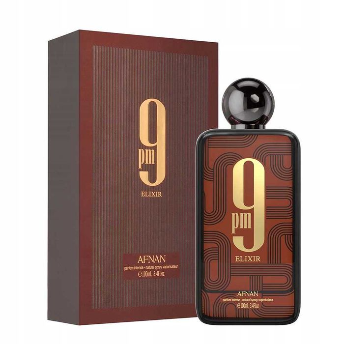 Afnan 9pm Elixir 100ml Ekstrakt Perfum Perfumy Arabskie Uniwersalne Unisex