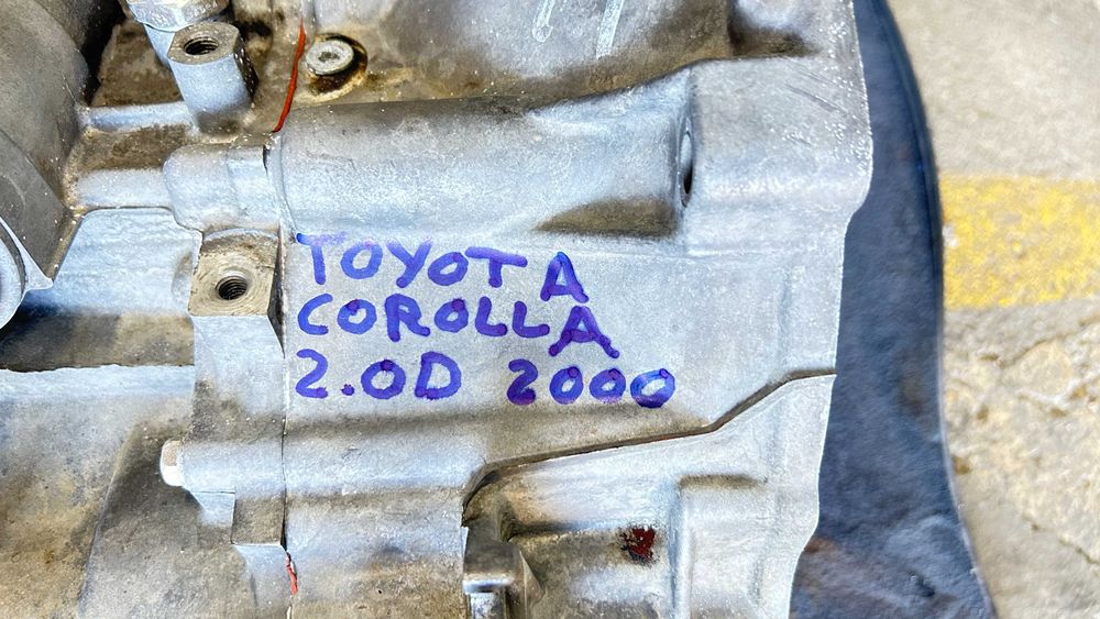 Caixa de Velocidades Toyota 2.0 D Ano 2000