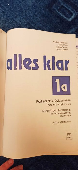 Alles klar 1a niemiecki WSiP
