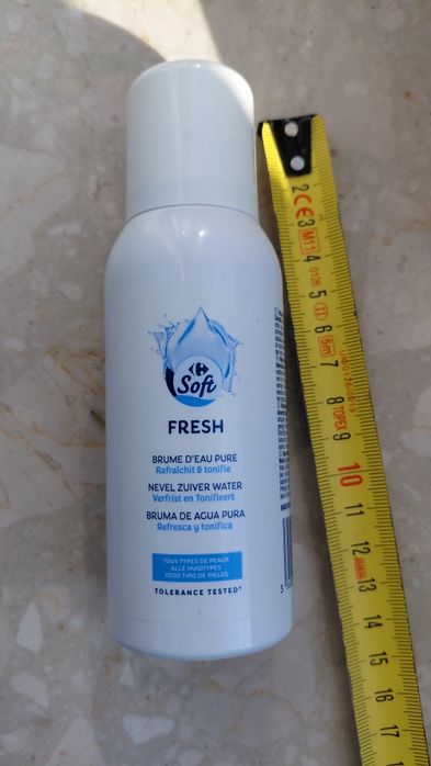 Woda w sprayu 75ml NOWA Dezodorant