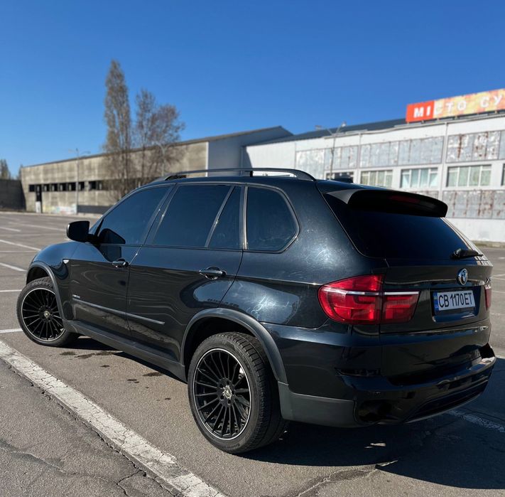 BMW X5 E70.