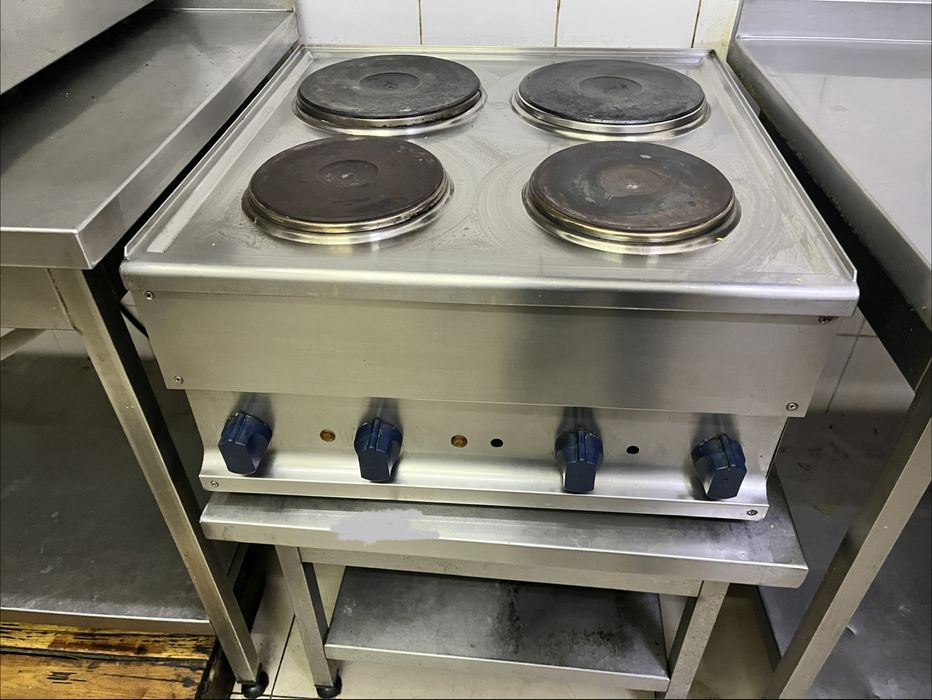 Плита електрична 4-х комфорочна настільна Kogast ES-60