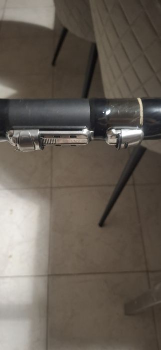 Vendo ou troco cana pesca bóia 7m por cana spinning ou fundo