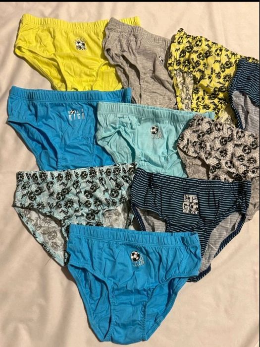 Дитячі труси на хлопчика 3,4,9,10 років Primark котон