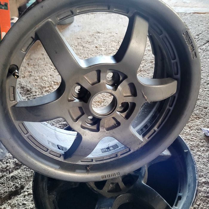 Vendo o troco jantes 15 4x100 por 15 5x108