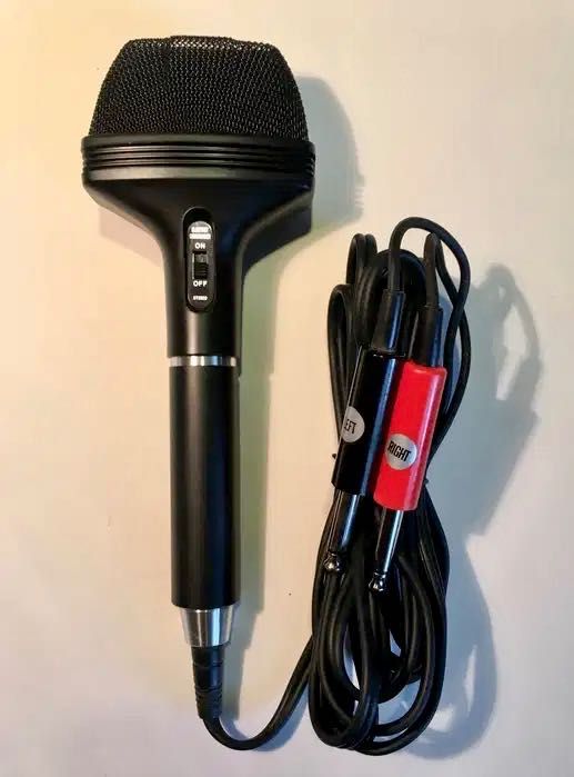 PHILIPS | uni-directional stereo electret microfone SBC 472