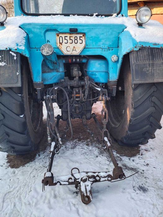МТЗ-80, сільськогосподарська техніка