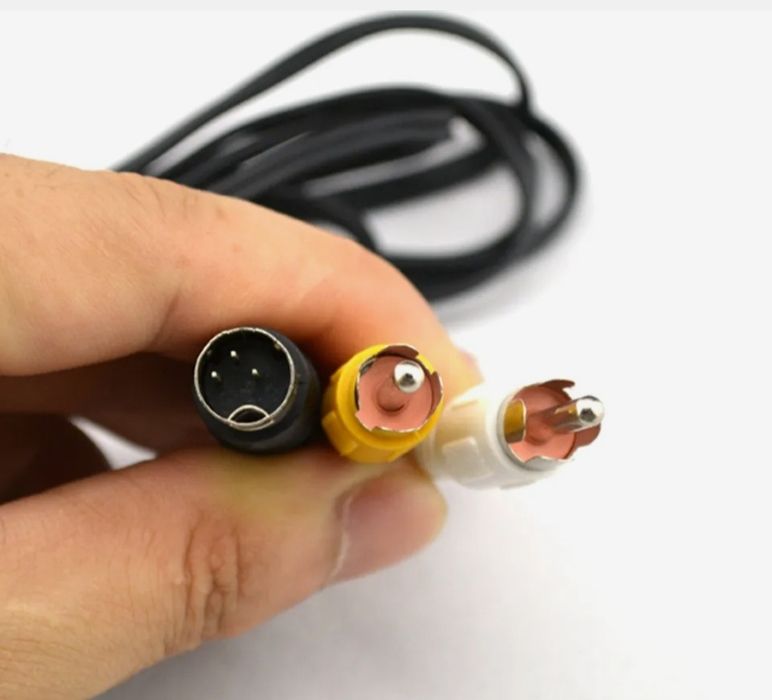 Шнур, кабель AV для Sega Mega Drive, Dreamcast, Mortal Kombat 3