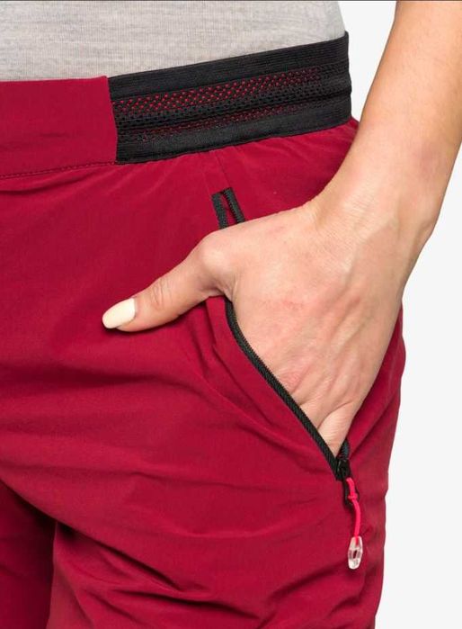 Spodenki damskie Salewa Pedroc DST Short - Syrah Cena rek. 420 zł M