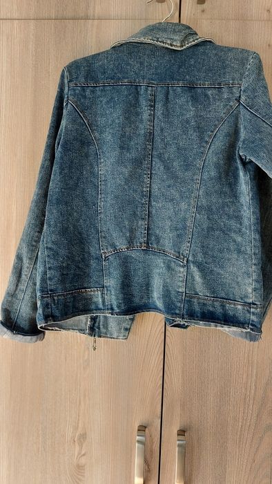 Ramoneska jeans S dżins