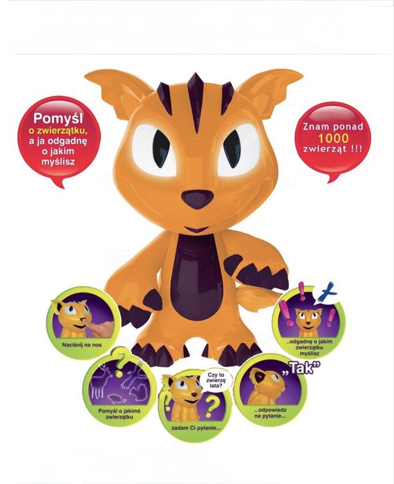 Dumel Discovery Magic Jinn Zwierzęta 60310