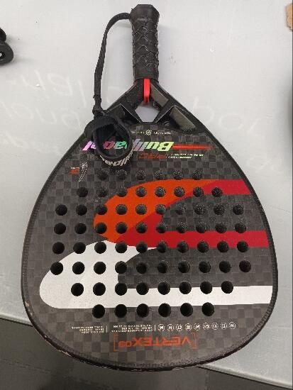 Raquete Padel adulto Bullpadel Vertex 03 22