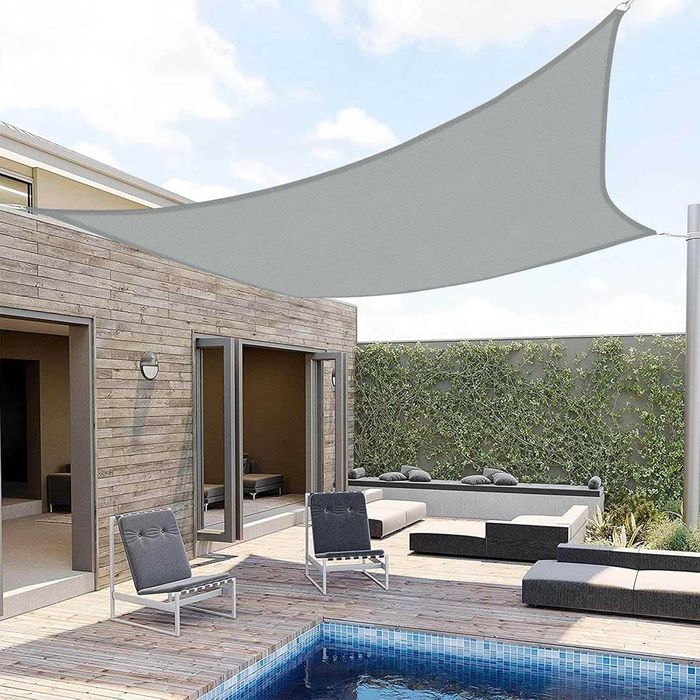 SUNNY GUARD Toldo vela de sombra, 2 x 4 m