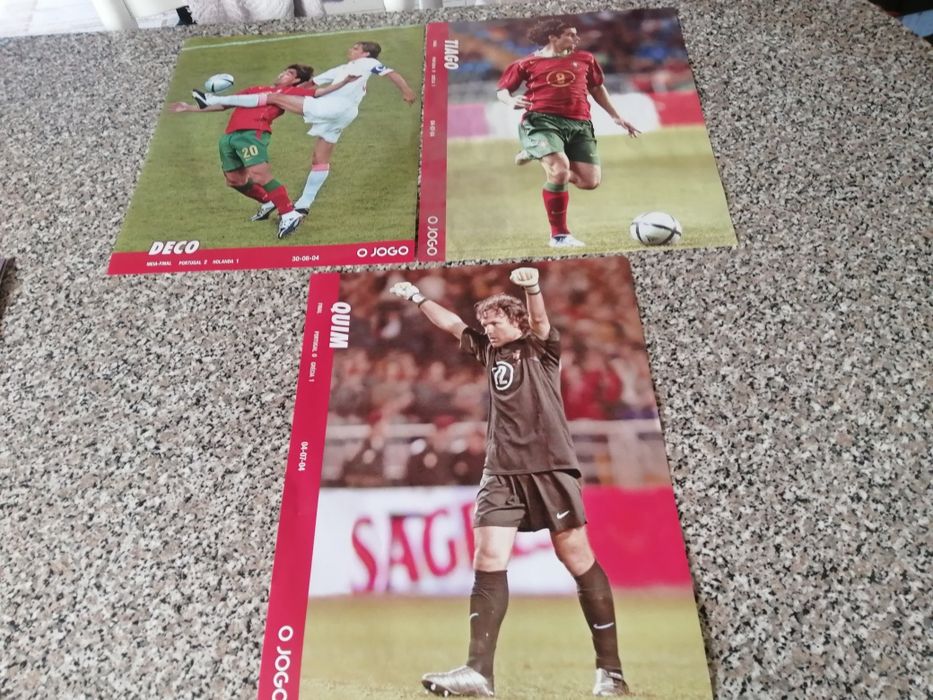 Posters do europeu 2004