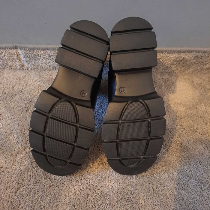 Buty czarne sztyblety kozaki 36