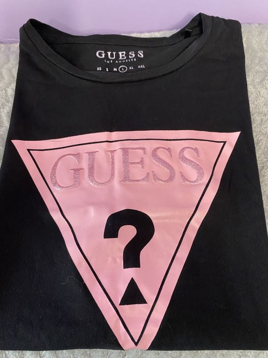 T-shirt damski Guess