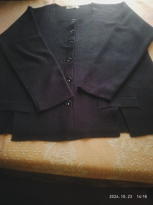 Кофта женская черная