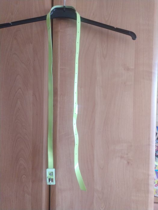 Pasek cienki ozdobny do sukienki spódnicy regulowany