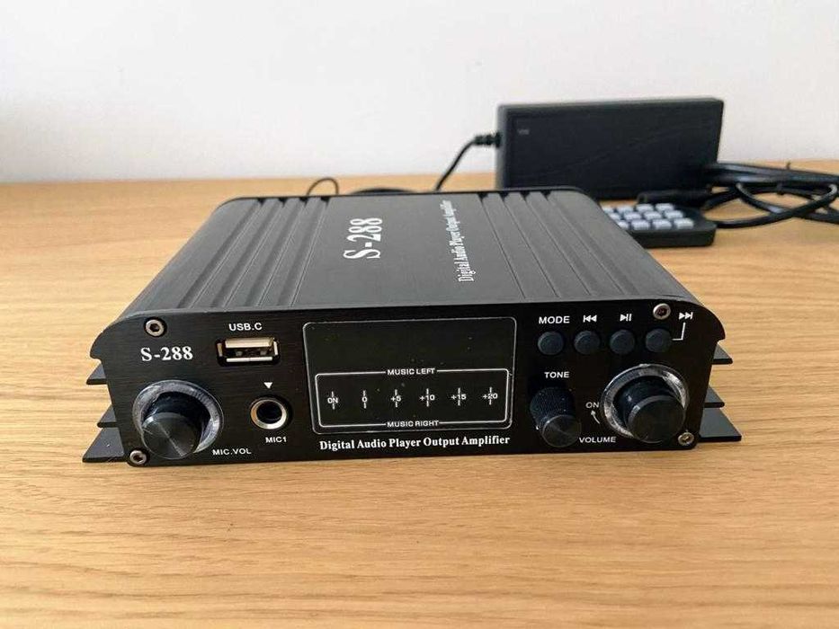 S-288 Amplifier – Digital Audio Player Output Amplifier64738809084673122