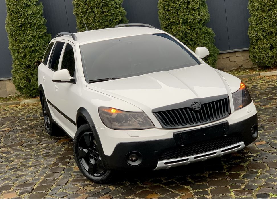 Skoda Octavia Scout 2.0 TDI