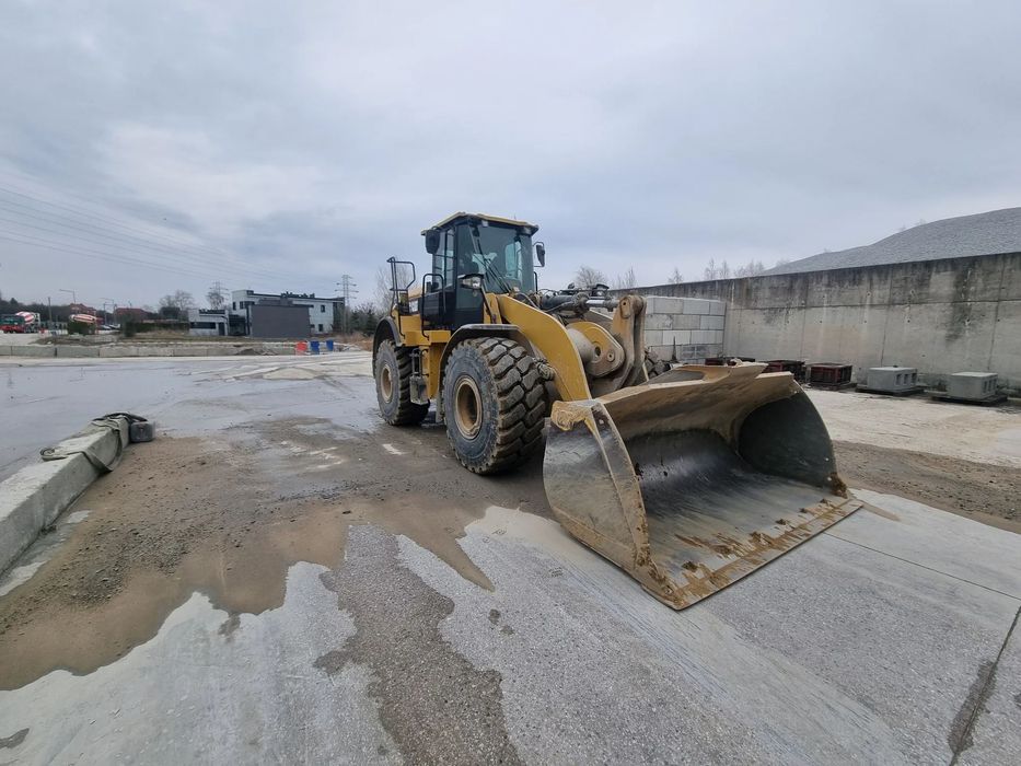 Caterpillar 950GC  Ładowarka kołowa CAT950GC, stan bardzo dobry, 2018 rok, I właściciel