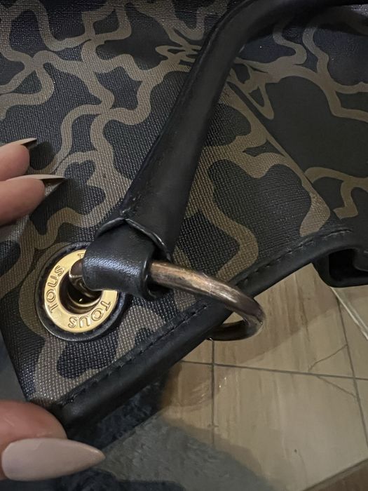 Tous Kaos czarna torebka