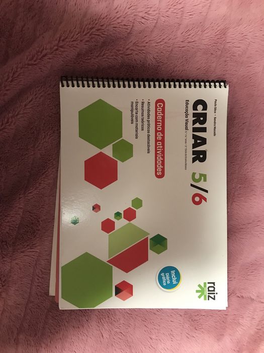 Caderno de atividades 5/6 ano ET e EV