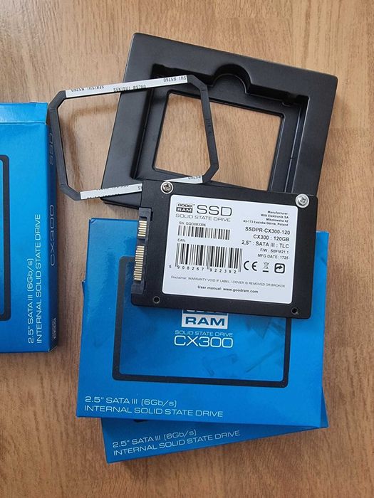 SSD GooDRaM CX300, 120 gb