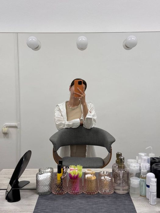 Барний стілець Montana Fabric Сірий, Горіх