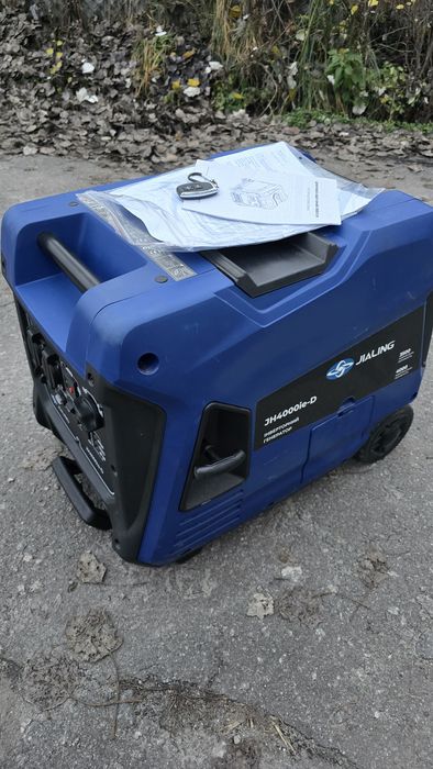 Генератор інверторний JIALING JH4000ie-D 3,5 кВт / 4 кВт 220 В