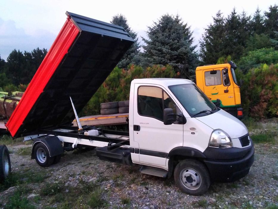 Renault Mascott 3.0 2010R Nowa Wywrotka 3Str Blokada Mostu Iveco Daily