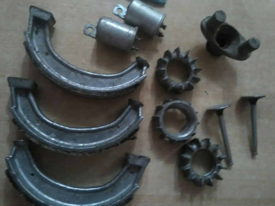 Запчасти к мотоциклу МТ 10