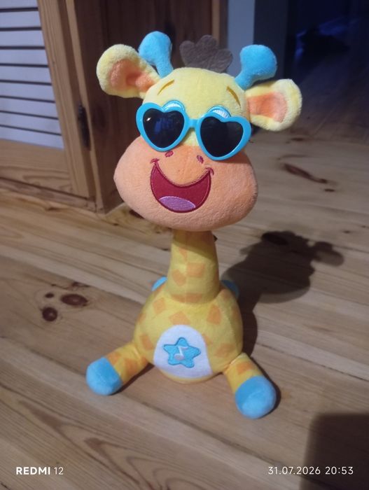 2 zabawki niemowlęce