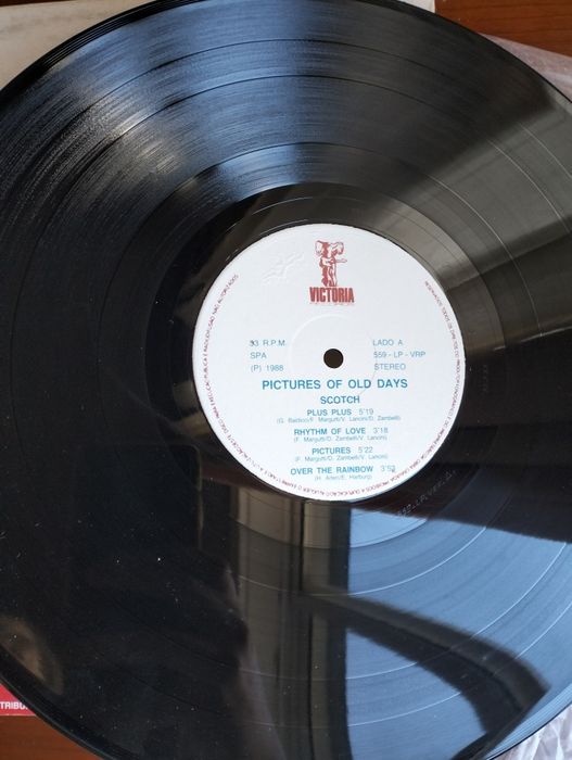 Disco de vinil LP Scotch - 'Pictures of Old Days', 1988