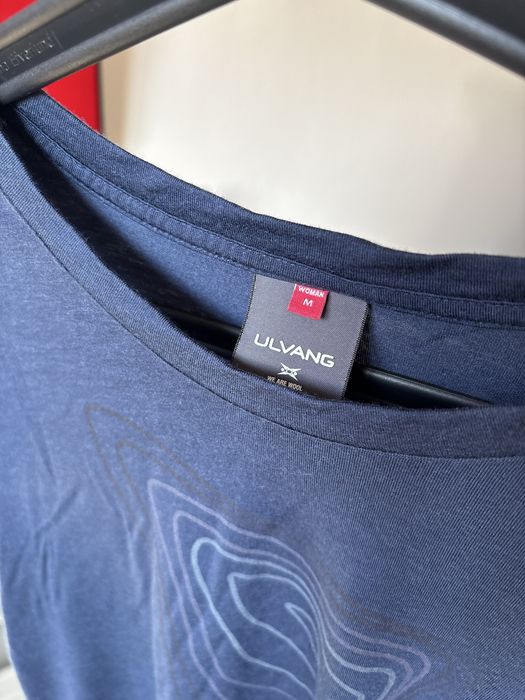Tshirt ulvang termiczny z merino wełna M koszulka