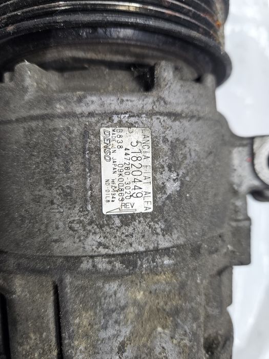 Sprężarka kompresor klimatyzacji Fiat Bravo II